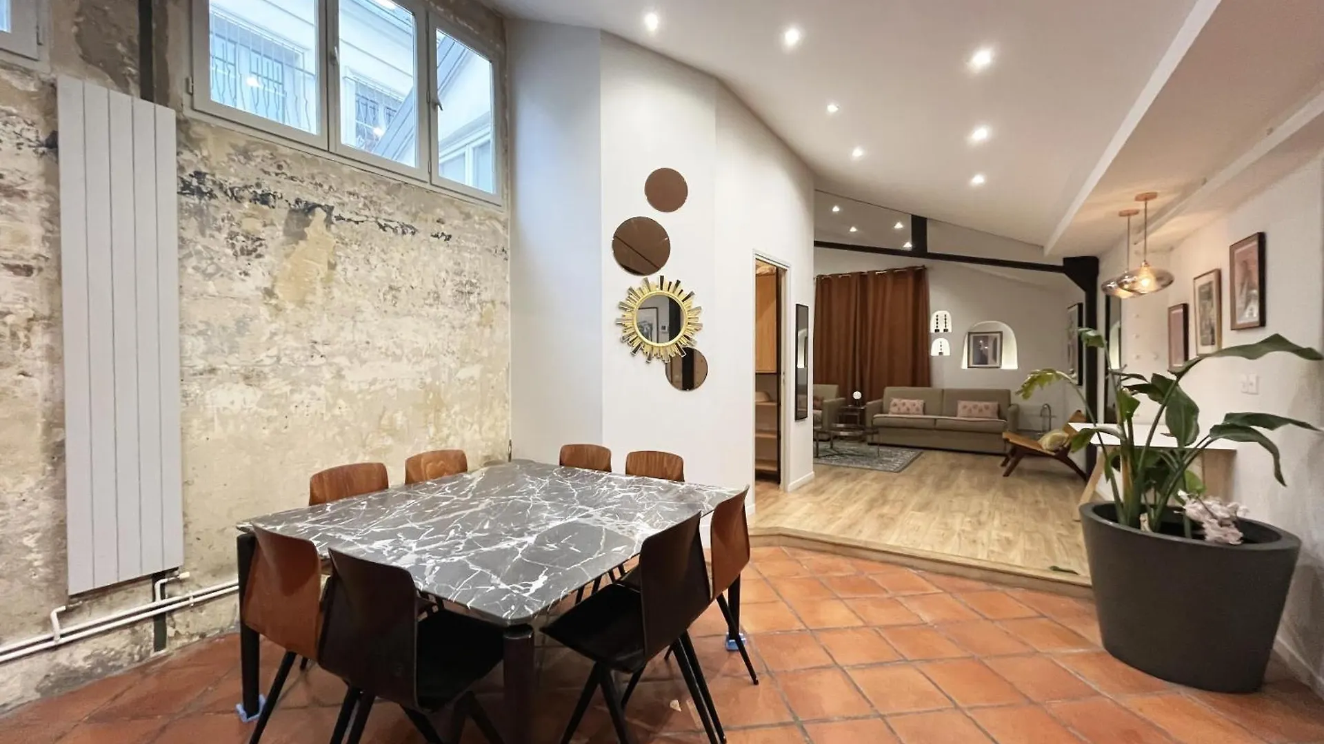 Urban Flat 161 - Sublime 4bdr Luxury Flat In 파리