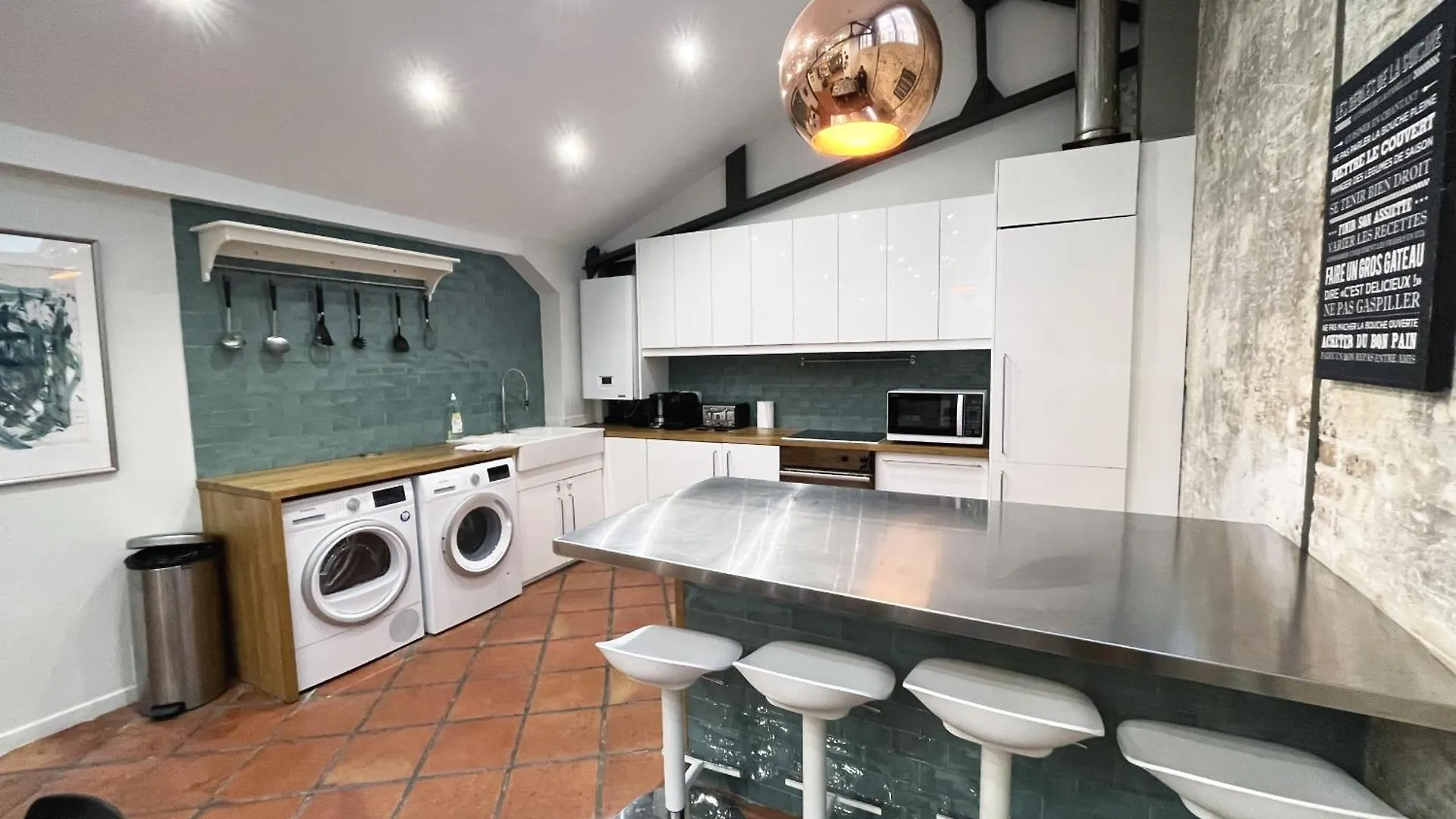 아파트 Urban Flat 161 - Sublime 4bdr Luxury Flat In *
